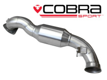 Citroen DS3 1.6 THP 155 & Racing 2010- Frontpipe / Sportkatalysator Cobra Sport